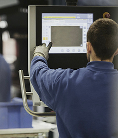 Familiarizado con diferentes tipos de productos de inspección.